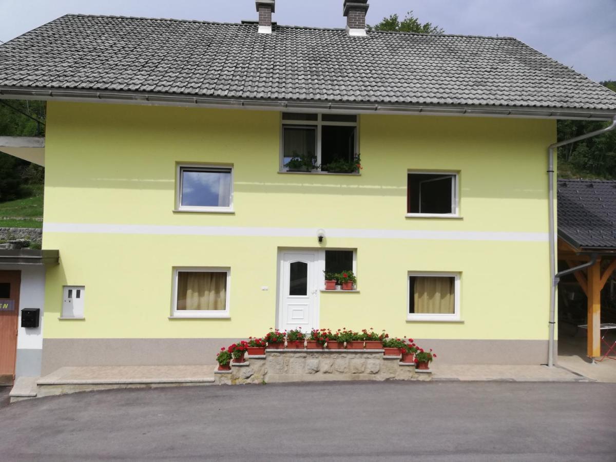 Apartment Jalen Bohinjska Bela Dış mekan fotoğraf